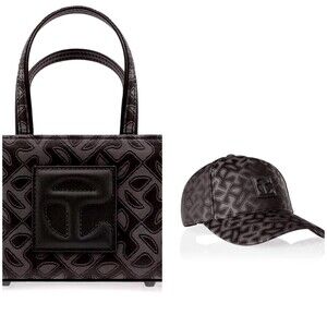 Telfar bag and hat